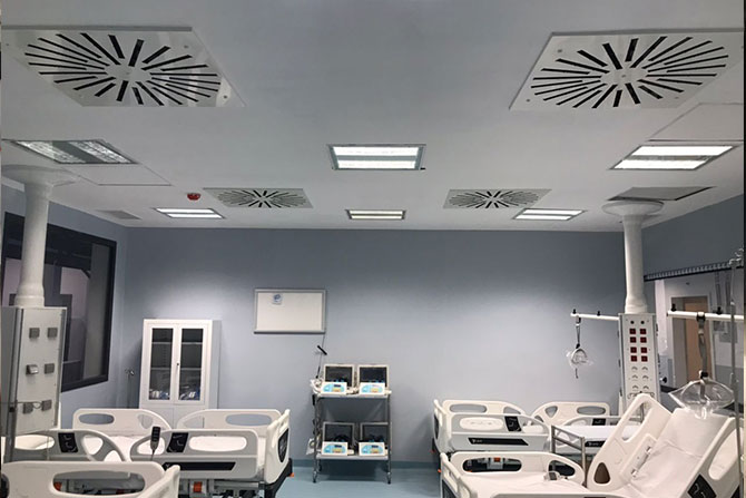 Climatisation et traitement d’air à l’hôpital Cheikh Ahmadou Bamba Khadim Rassoul de TOUBA